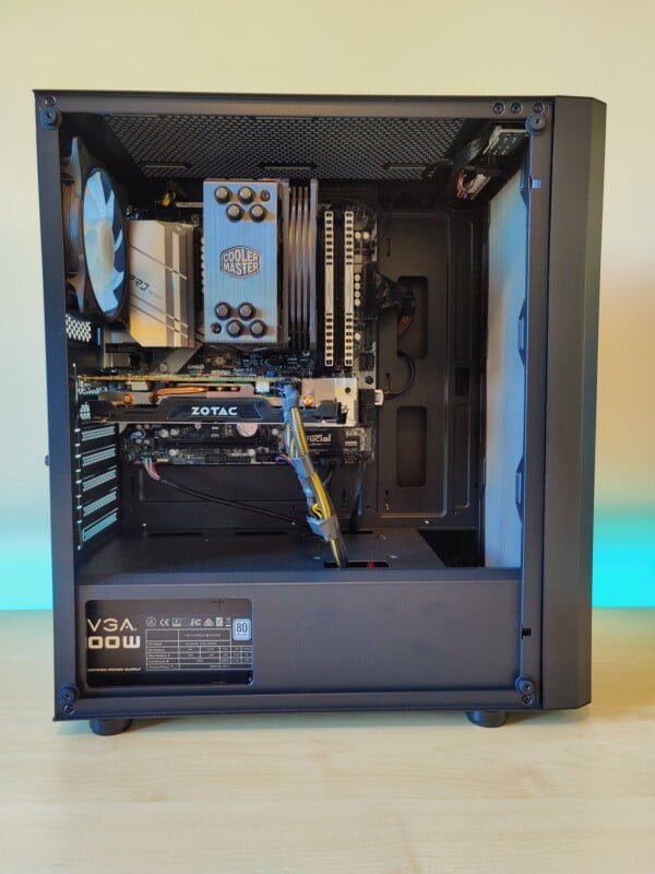RYZEN 7 3700x 16GB DDR4 GTX1070 8GB GPU SSD WIFI RGB - Image 4