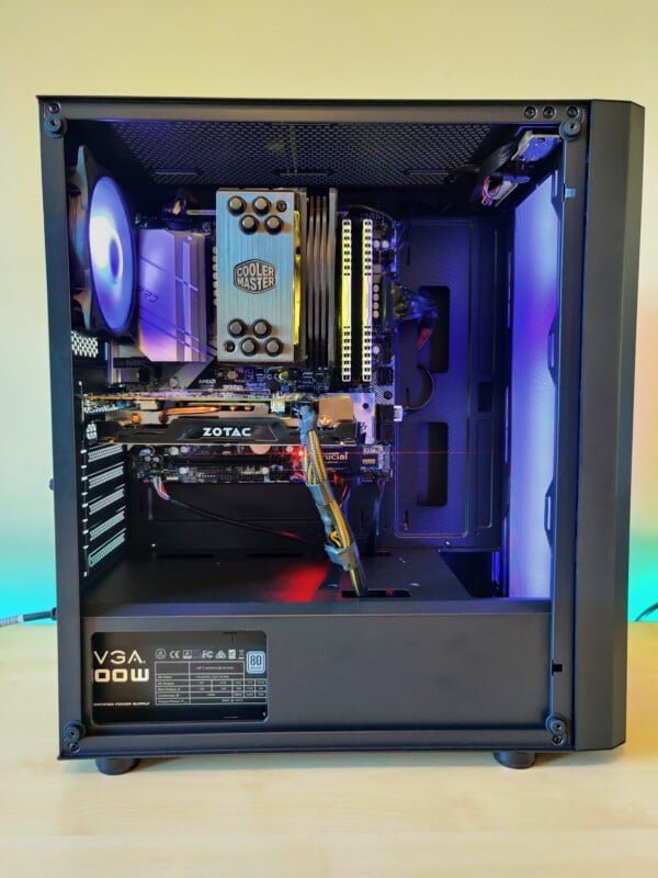 RYZEN 7 3700x 16GB DDR4 GTX1070 8GB GPU SSD WIFI RGB - Image 3