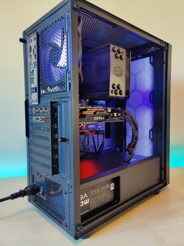 RYZEN 7 3700x 16GB DDR4 GTX1070 8GB GPU SSD WIFI RGB - Image 6