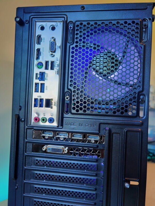 RYZEN 7 3700x 16GB DDR4 GTX1070 8GB GPU SSD WIFI RGB - Image 5