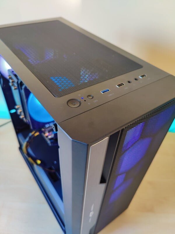 RYZEN 7 3700x 16GB DDR4 GTX1070 8GB GPU SSD WIFI RGB - Image 7