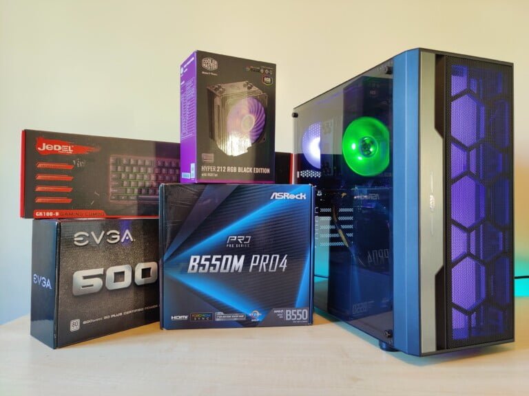 RYZEN 7 3700x 16GB DDR4 GTX1070 8GB GPU SSD WIFI RGB