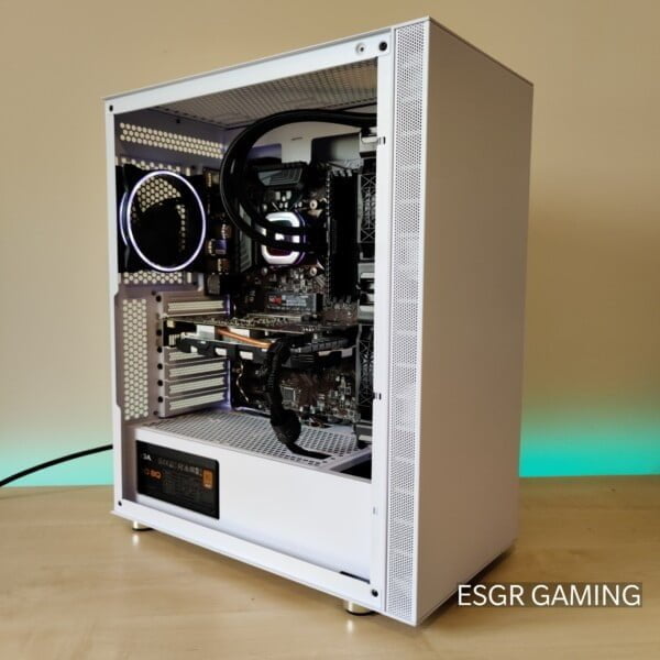 Gaming PC Intel i9 16GB DDR4 GTX1060 6GB GPU SSD NVME SSD RGB - Image 6