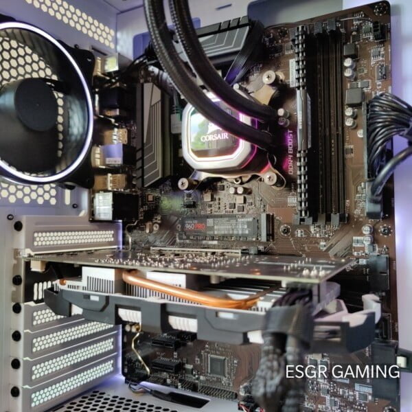 Gaming PC Intel i9 16GB DDR4 GTX1060 6GB GPU SSD NVME SSD RGB - Image 4