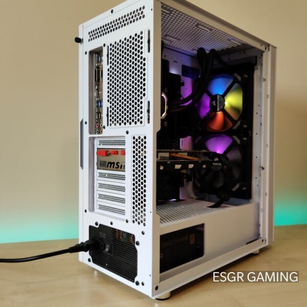 Gaming PC Intel i9 16GB DDR4 GTX1060 6GB GPU SSD NVME SSD RGB - Image 8