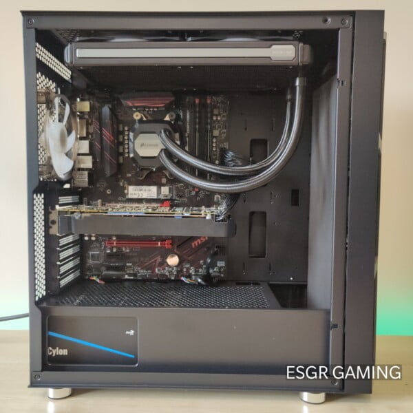 Gaming PC RYZEN 7 3700x 16GB DDR4 GTX1070TI 8GB GPU NVME SSD WIFI RGB - Image 10
