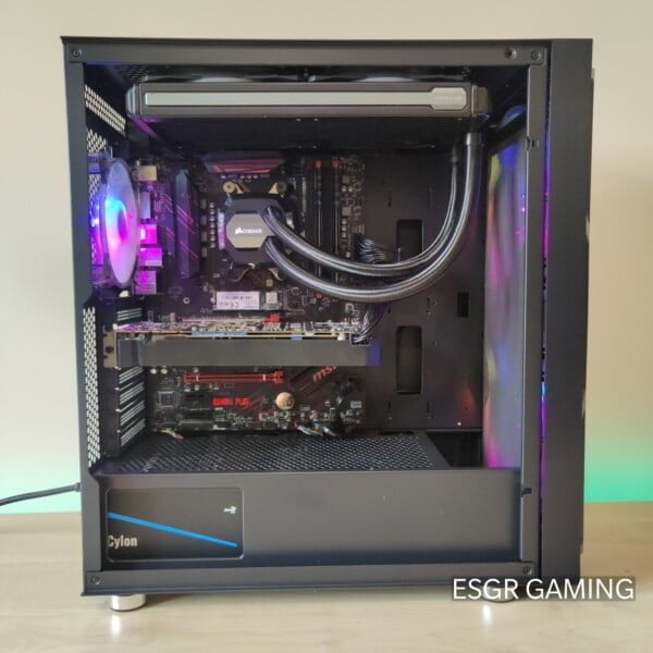 Gaming PC RYZEN 7 3700x 16GB DDR4 GTX1070TI 8GB GPU NVME SSD WIFI RGB - Image 9