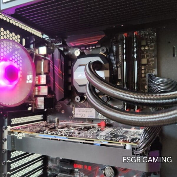 Gaming PC RYZEN 7 3700x 16GB DDR4 GTX1070TI 8GB GPU NVME SSD WIFI RGB - Image 8