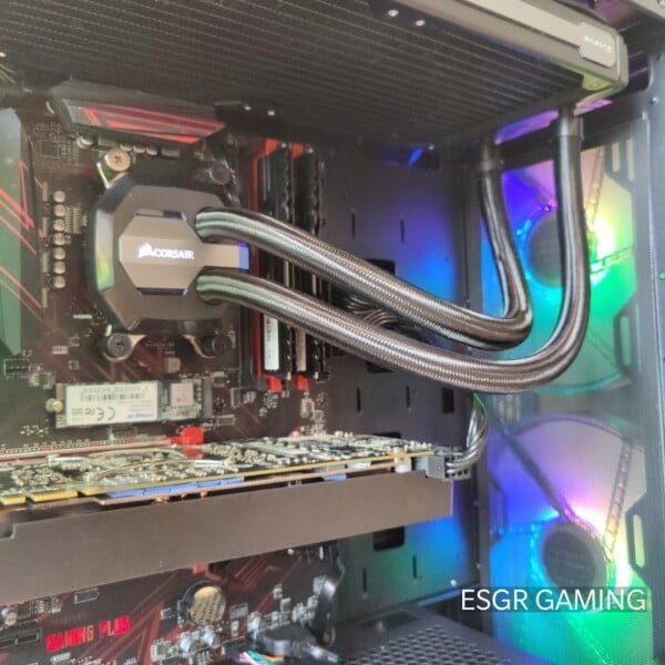 Gaming PC RYZEN 7 3700x 16GB DDR4 GTX1070TI 8GB GPU NVME SSD WIFI RGB - Image 7