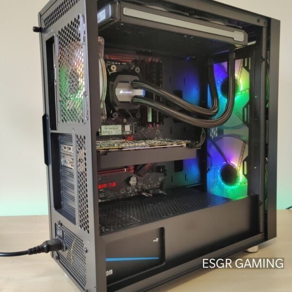 Gaming PC RYZEN 7 3700x 16GB DDR4 GTX1070TI 8GB GPU NVME SSD WIFI RGB - Image 6