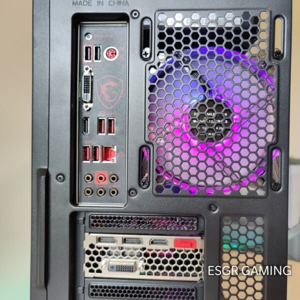 Gaming PC RYZEN 7 3700x 16GB DDR4 GTX1070TI 8GB GPU NVME SSD WIFI RGB - Image 5