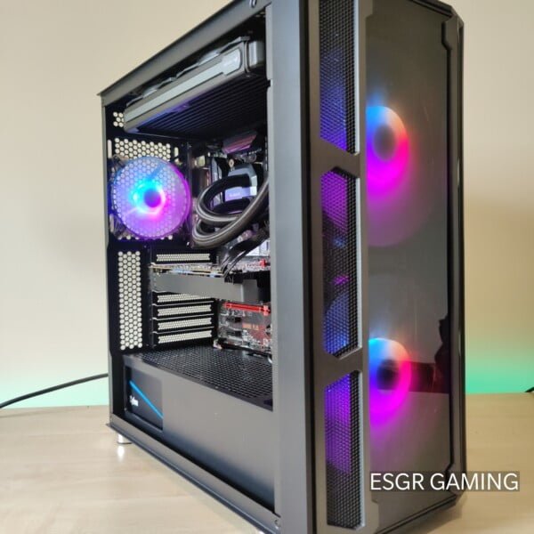Gaming PC RYZEN 7 3700x 16GB DDR4 GTX1070TI 8GB GPU NVME SSD WIFI RGB - Image 4