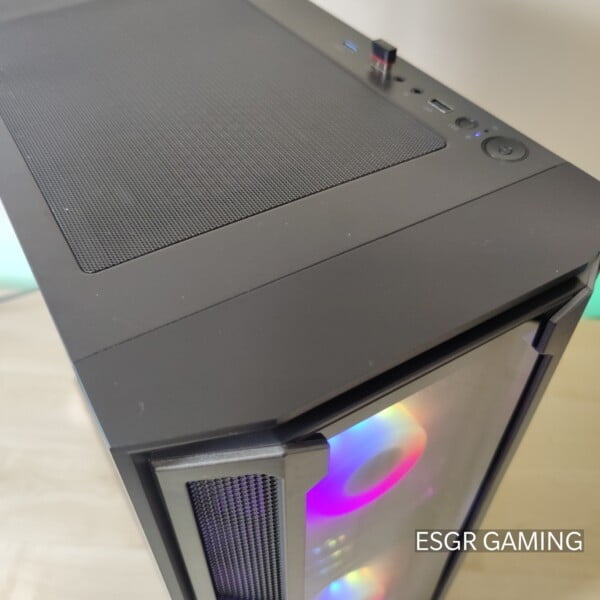 Gaming PC RYZEN 7 3700x 16GB DDR4 GTX1070TI 8GB GPU NVME SSD WIFI RGB - Image 3