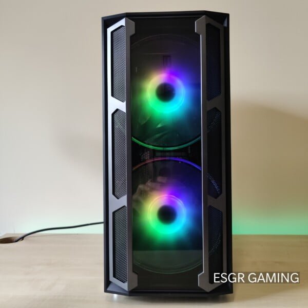 Gaming PC RYZEN 7 3700x 16GB DDR4 GTX1070TI 8GB GPU NVME SSD WIFI RGB - Image 2