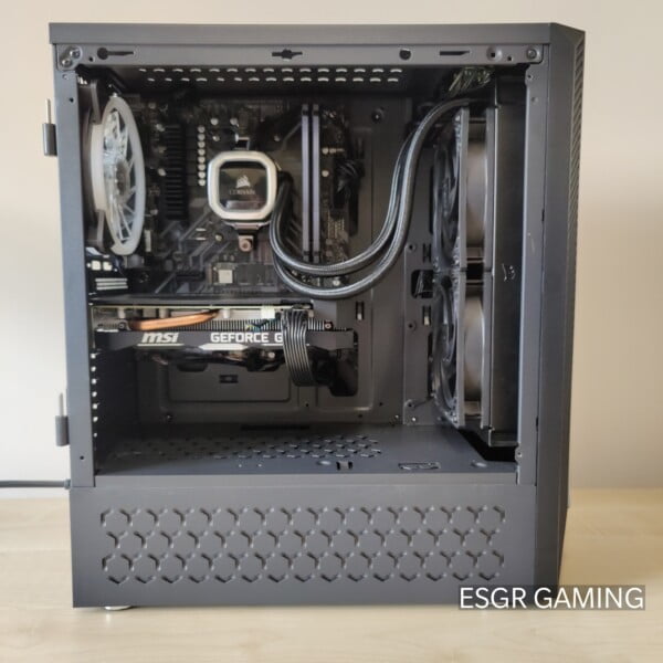 Gaming PC RYZEN 7 3800x 16GB DDR4 RGB GTX1660 6GB GPU NVME SSD RGB - Image 9