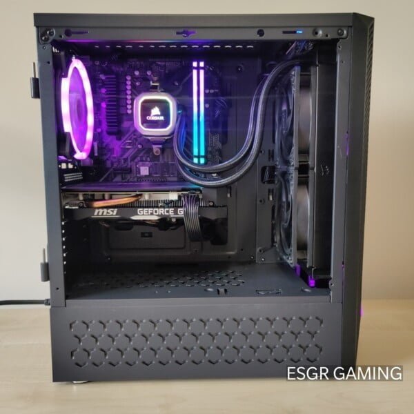 Gaming PC RYZEN 7 3800x 16GB DDR4 RGB GTX1660 6GB GPU NVME SSD RGB - Image 3