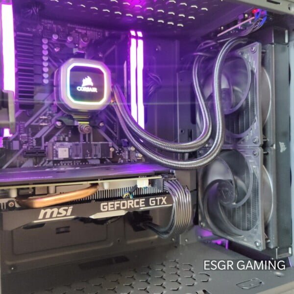 Gaming PC RYZEN 7 3800x 16GB DDR4 RGB GTX1660 6GB GPU NVME SSD RGB - Image 5