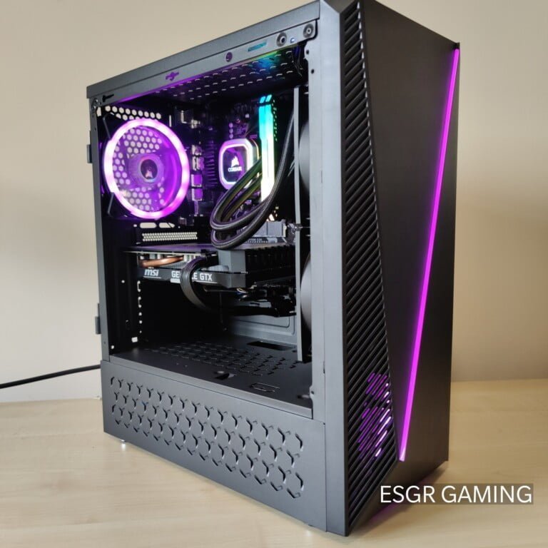 Gaming PC RYZEN 7 3800x 16GB DDR4 RGB GTX1660 6GB GPU NVME SSD RGB