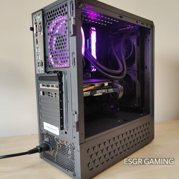 Gaming PC RYZEN 7 3800x 16GB DDR4 RGB GTX1660 6GB GPU NVME SSD RGB - Image 2