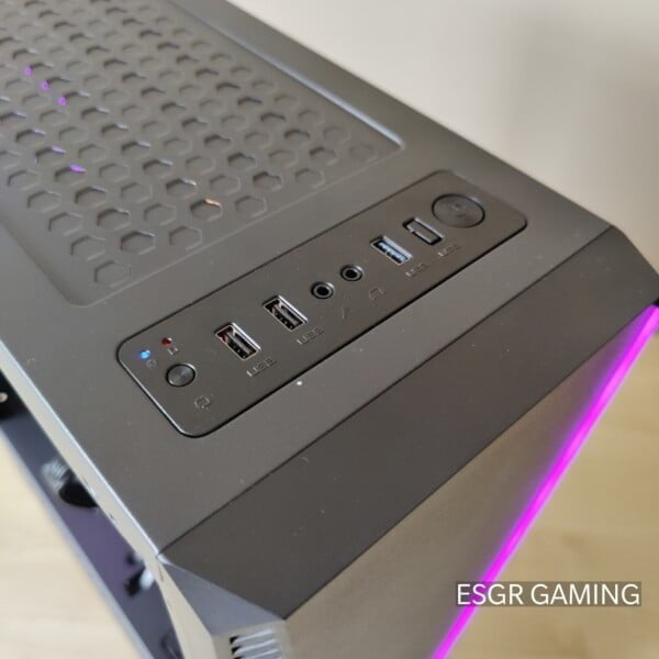 Gaming PC RYZEN 7 3800x 16GB DDR4 RGB GTX1660 6GB GPU NVME SSD RGB - Image 8