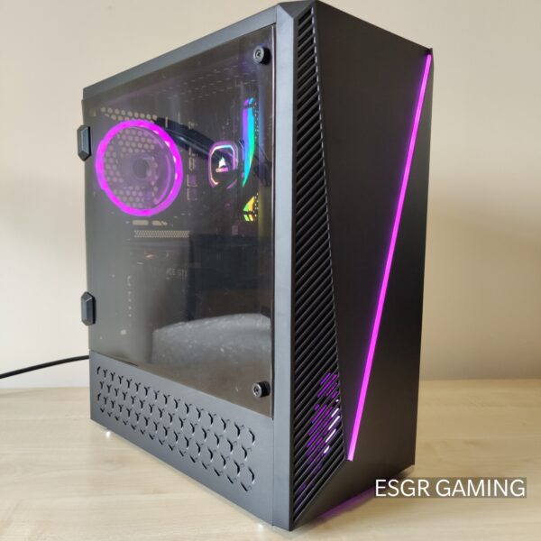 Gaming PC RYZEN 7 3800x 16GB DDR4 RGB GTX1660 6GB GPU NVME SSD RGB - Image 6
