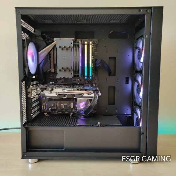GAMING PC RYZEN 7 3800x 16GB DDR4  3200mhz RX570 8GB GPU  NVME SSD WIFI RGB - Image 7