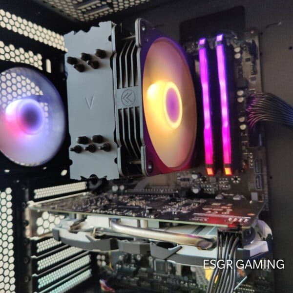 GAMING PC RYZEN 7 3800x 16GB DDR4  3200mhz RX570 8GB GPU  NVME SSD WIFI RGB - Image 6