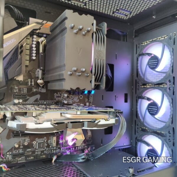 GAMING PC RYZEN 7 3800x 16GB DDR4  3200mhz RX570 8GB GPU  NVME SSD WIFI RGB - Image 9
