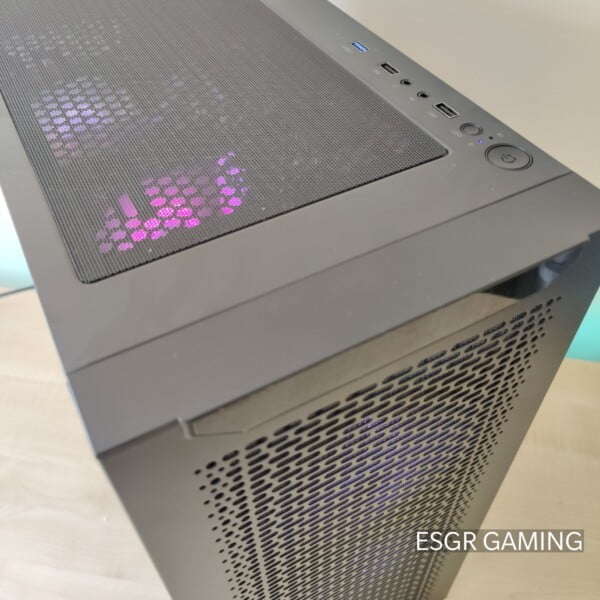 GAMING PC RYZEN 7 3800x 16GB DDR4  3200mhz RX570 8GB GPU  NVME SSD WIFI RGB - Image 2