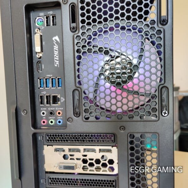 GAMING PC RYZEN 7 3800x 16GB DDR4  3200mhz RX570 8GB GPU  NVME SSD WIFI RGB - Image 4