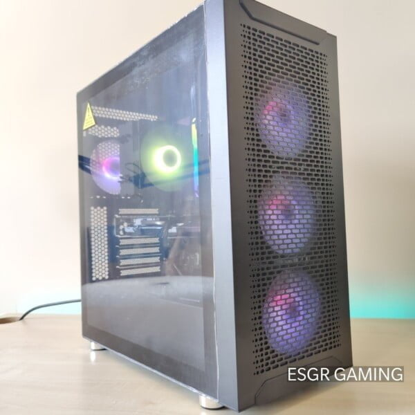 GAMING PC RYZEN 7 3800x 16GB DDR4  3200mhz RX570 8GB GPU  NVME SSD WIFI RGB - Image 5