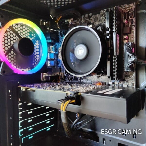 GAMING PC RYZEN 5 2600 16GB DDR4 GTX1060 6GB GPU  SSD WIFI RGB - Image 3