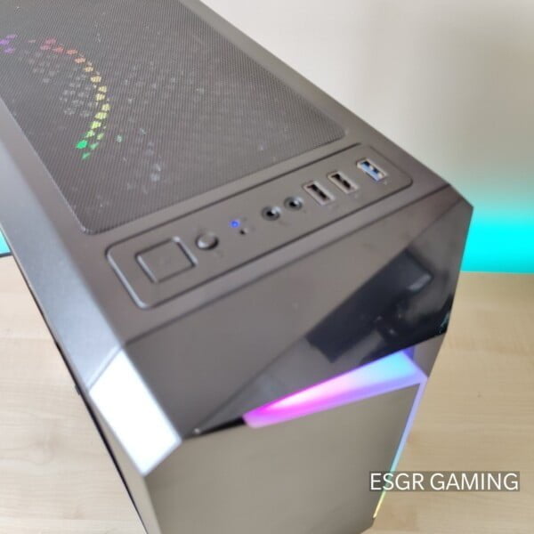 GAMING PC RYZEN 5 2600 16GB DDR4 GTX1060 6GB GPU  SSD WIFI RGB - Image 4