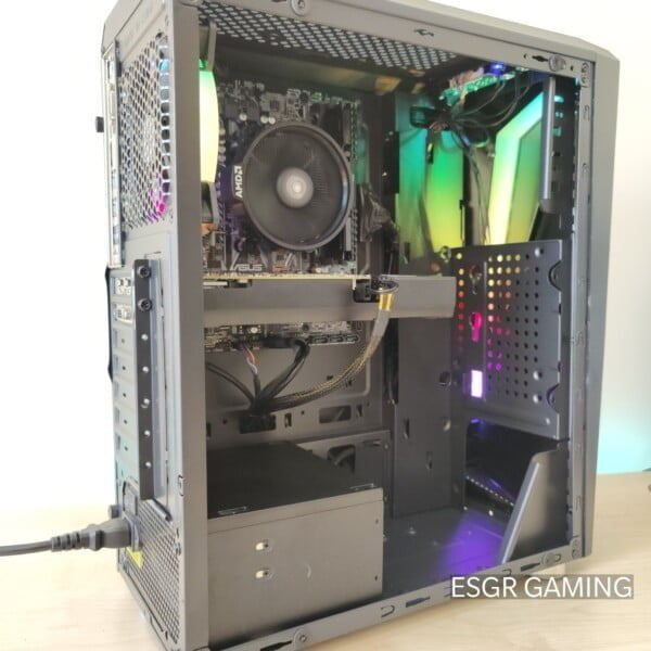 GAMING PC RYZEN 5 2600 16GB DDR4 GTX1060 6GB GPU  SSD WIFI RGB - Image 5