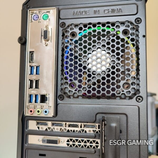 GAMING PC RYZEN 5 2600 16GB DDR4 GTX1060 6GB GPU  SSD WIFI RGB - Image 7