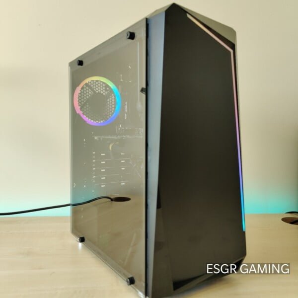 GAMING PC RYZEN 5 2600 16GB DDR4 GTX1060 6GB GPU  SSD WIFI RGB - Image 6