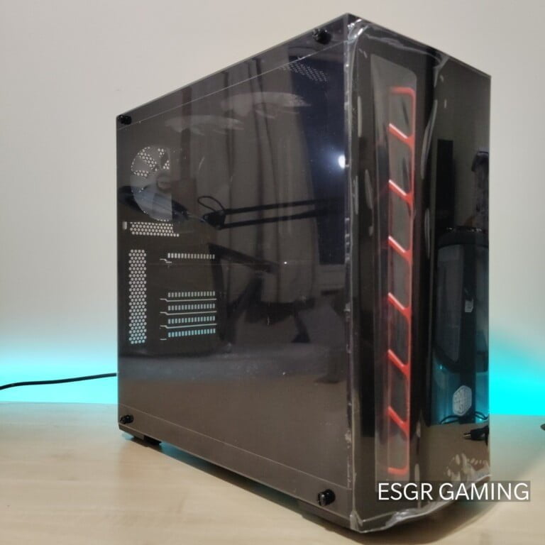 GAMING PC RYZEN 5 5600x 16GB DDR4 ROG STRIX GTX 1070 8GB GPU NVME SSD RGB WIFI Keyboard and Mouse