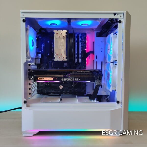 GAMING PC RYZEN 7 3700X 16GB DDR4 RTX2070 SUPER 8 GB GPU NVME SSD WIFI RGB - Image 2