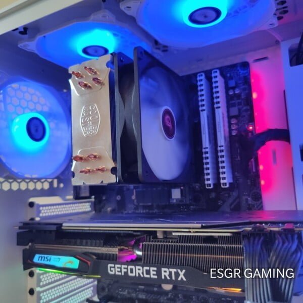 GAMING PC RYZEN 7 3700X 16GB DDR4 RTX2070 SUPER 8 GB GPU NVME SSD WIFI RGB - Image 3