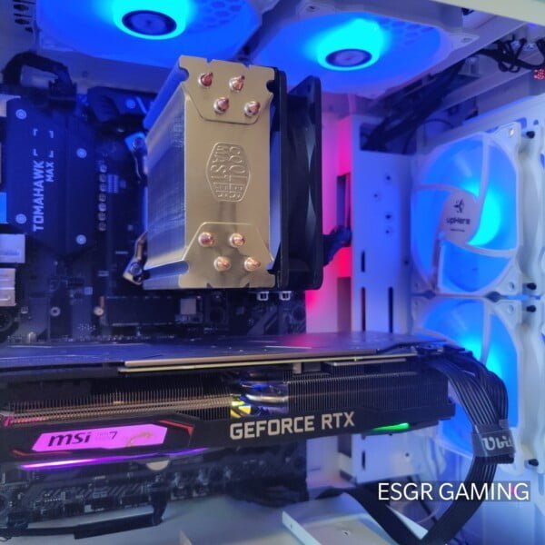 GAMING PC RYZEN 7 3700X 16GB DDR4 RTX2070 SUPER 8 GB GPU NVME SSD WIFI RGB - Image 8