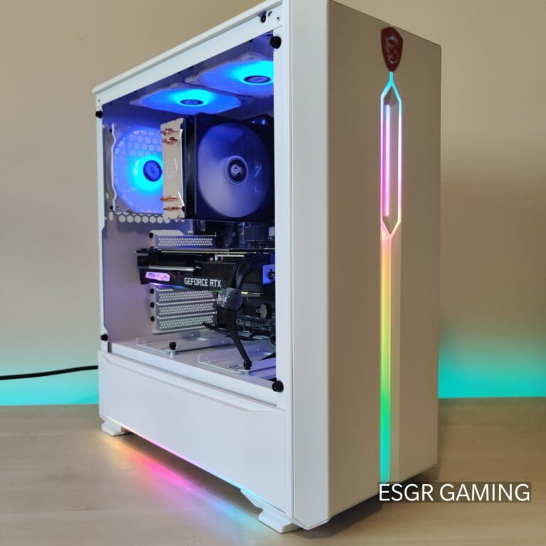 GAMING PC RYZEN 7 3700X 16GB DDR4 RTX2070 SUPER 8 GB GPU NVME SSD WIFI RGB