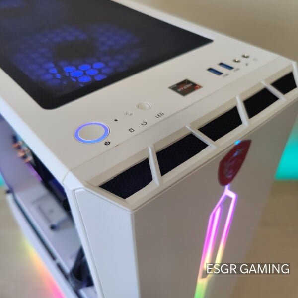 GAMING PC RYZEN 7 3700X 16GB DDR4 RTX2070 SUPER 8 GB GPU NVME SSD WIFI RGB - Image 6