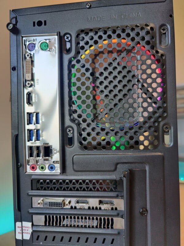 GAMING PC RYZEN 5 16GB DDR4 RX570 4GB GPU SSD WIFI RGB - Image 3