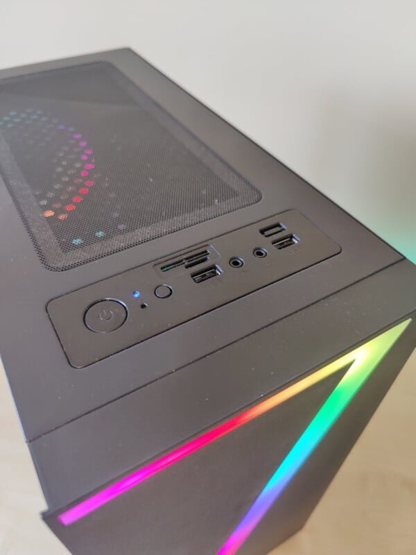 GAMING PC RYZEN 5 16GB DDR4 RX570 4GB GPU SSD WIFI RGB - Image 5