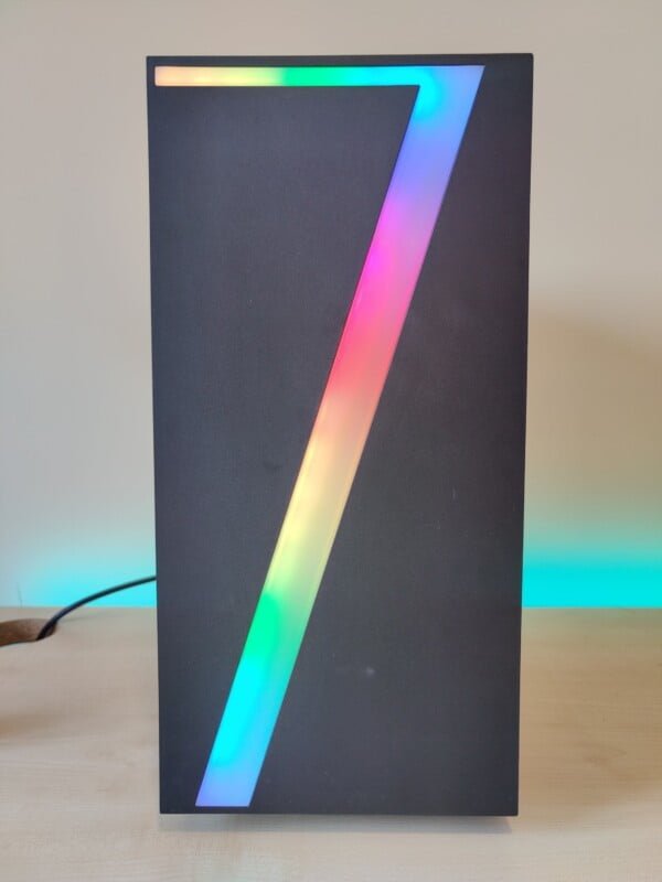 GAMING PC RYZEN 5 16GB DDR4 RX570 4GB GPU SSD WIFI RGB - Image 2