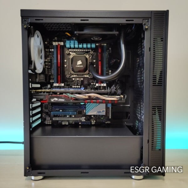 GAMING PC INTEL i7 16GB RAM GTX970 4GB GPU SSD WIFI RGB KEYBOARD MOUSE - Image 8