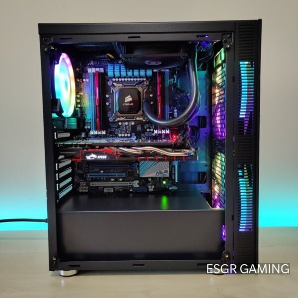 GAMING PC INTEL i7 16GB RAM GTX970 4GB GPU SSD WIFI RGB KEYBOARD MOUSE - Image 7