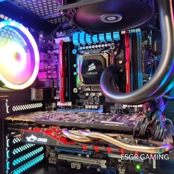 GAMING PC INTEL i7 16GB RAM GTX970 4GB GPU SSD WIFI RGB KEYBOARD MOUSE - Image 6