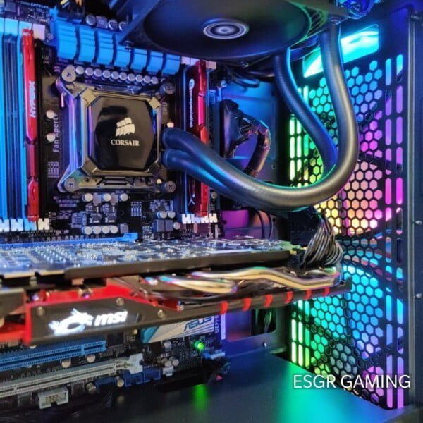 GAMING PC INTEL i7 16GB RAM GTX970 4GB GPU SSD WIFI RGB KEYBOARD MOUSE - Image 5