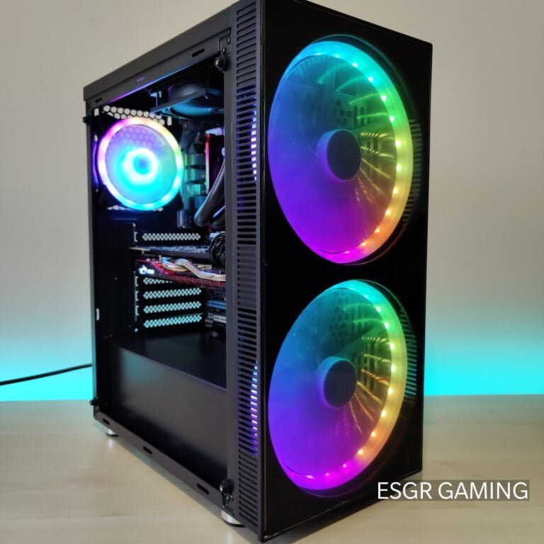 GAMING PC INTEL i7 16GB RAM GTX970 4GB GPU SSD WIFI RGB KEYBOARD MOUSE